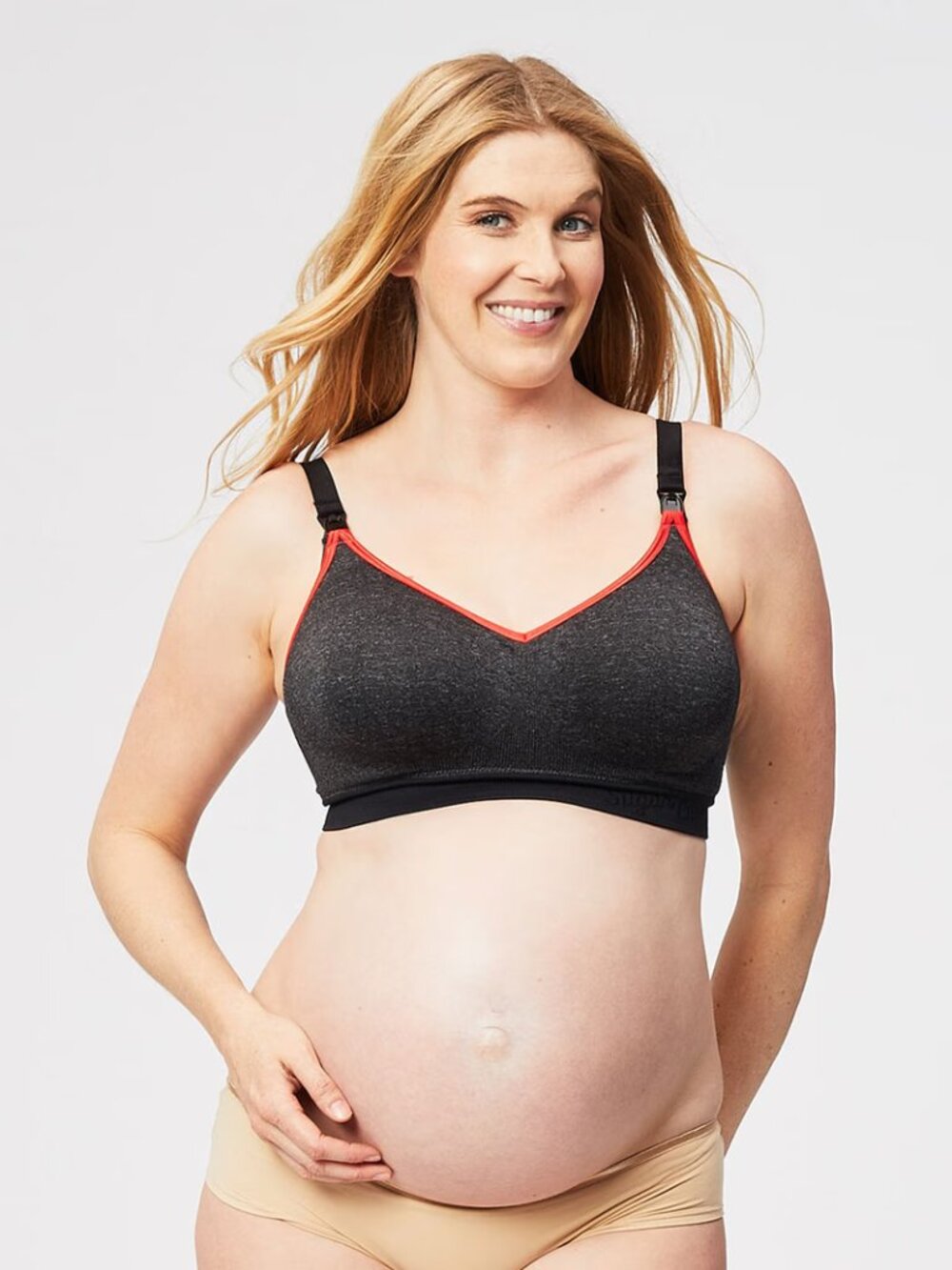 Cake Maternity Nursing Bra Med - Blue and Yellow Comfy